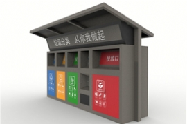 垃圾箱投進口的規劃要留意其實用性