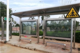 什么情況下不銹鋼候車亭也會生銹呢?