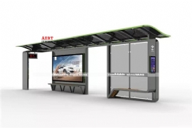 公交候車亭安裝應該注意哪些事項