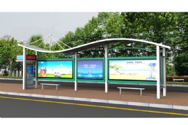 公交站牌改造,助力鄉村振興戰略實施