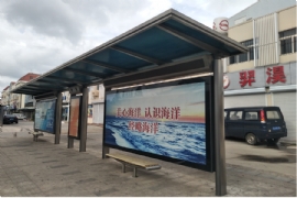 不銹鋼候車亭可廣泛應用于環境復雜地區