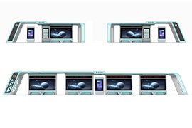 江西九江修水縣公交站臺項目合作速覽